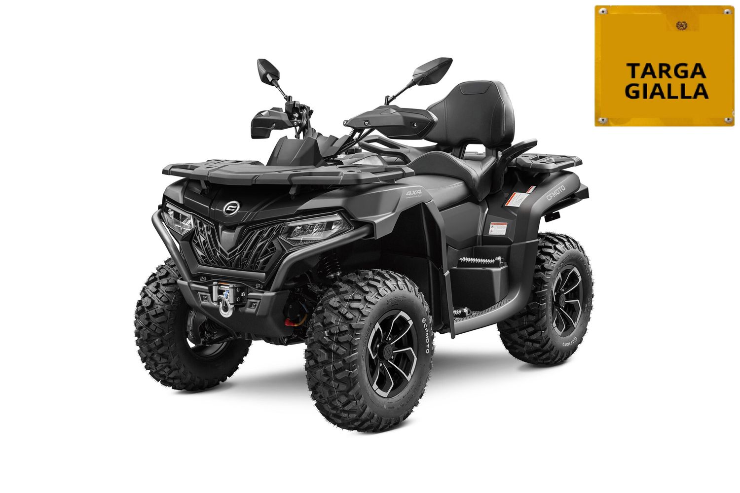 QUAD CFORCE 625 TOURING 35° ANNIVERSARY EFI 4X4 PASSO LUNGO T3