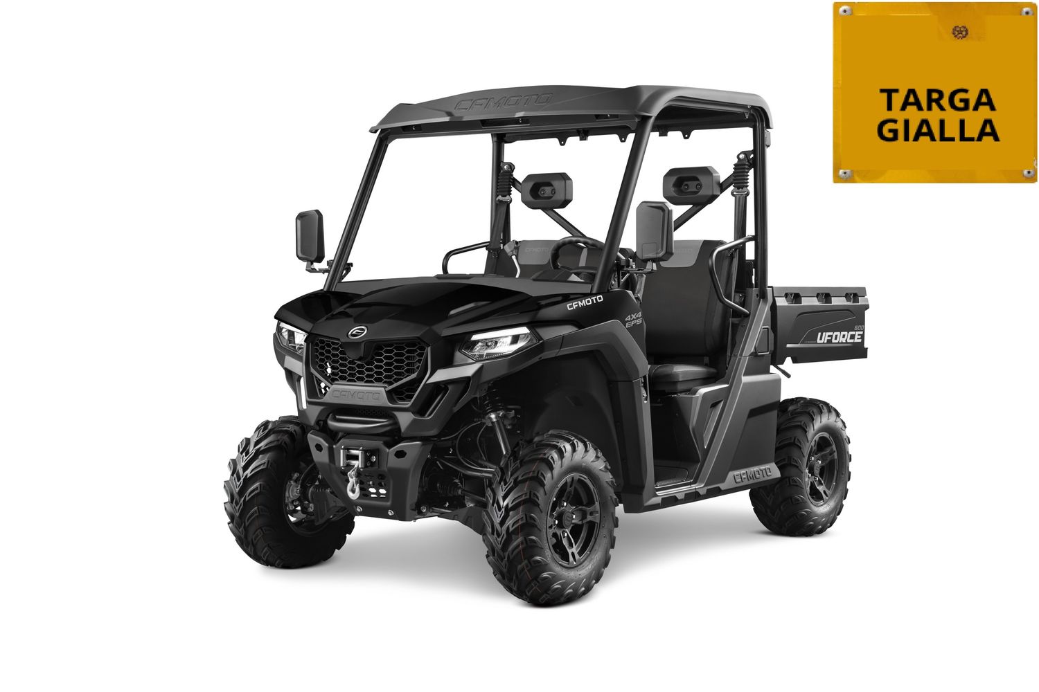 QUAD UFORCE 600 EFI 4x4