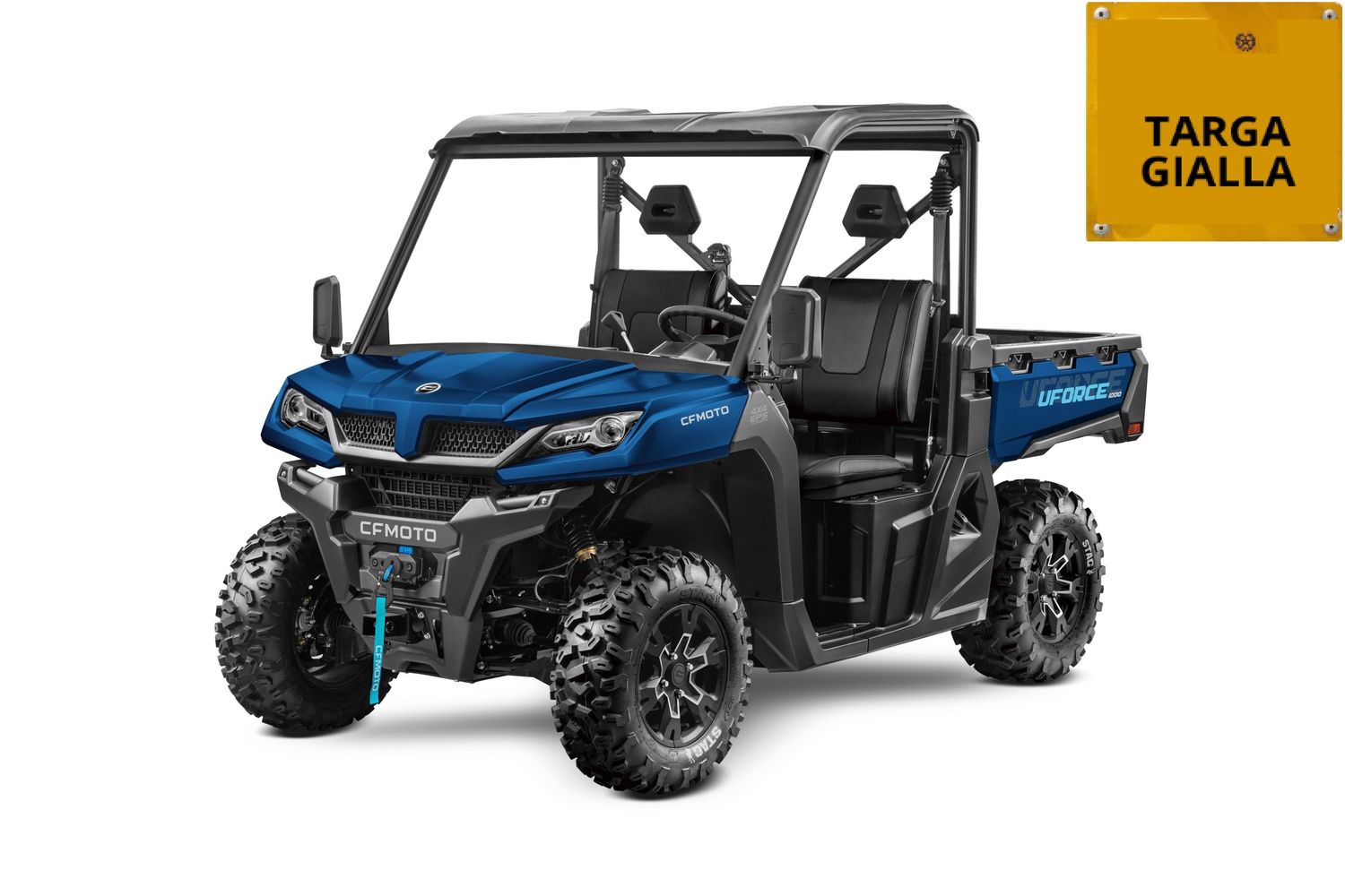 QUAD UFORCE 1000 EFI 4X4