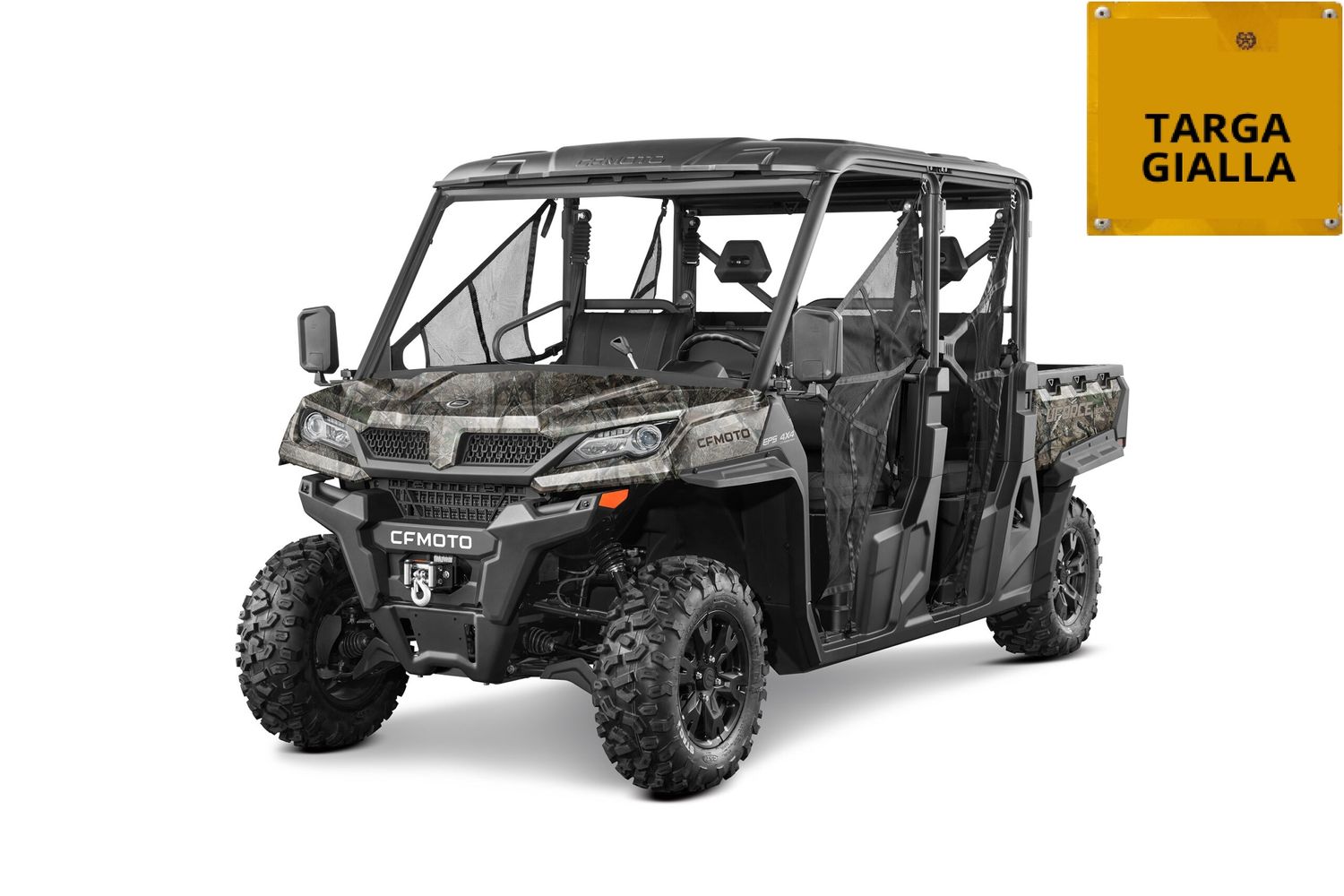QUAD UFORCE 1000XL EFI 4X4