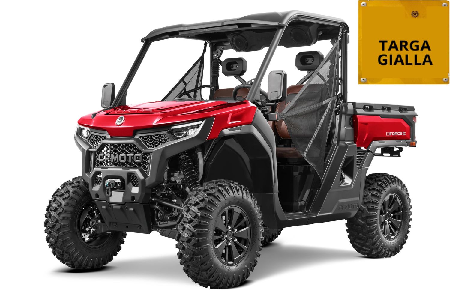 QUAD UFORCE 1000 PRO EFI 4X4