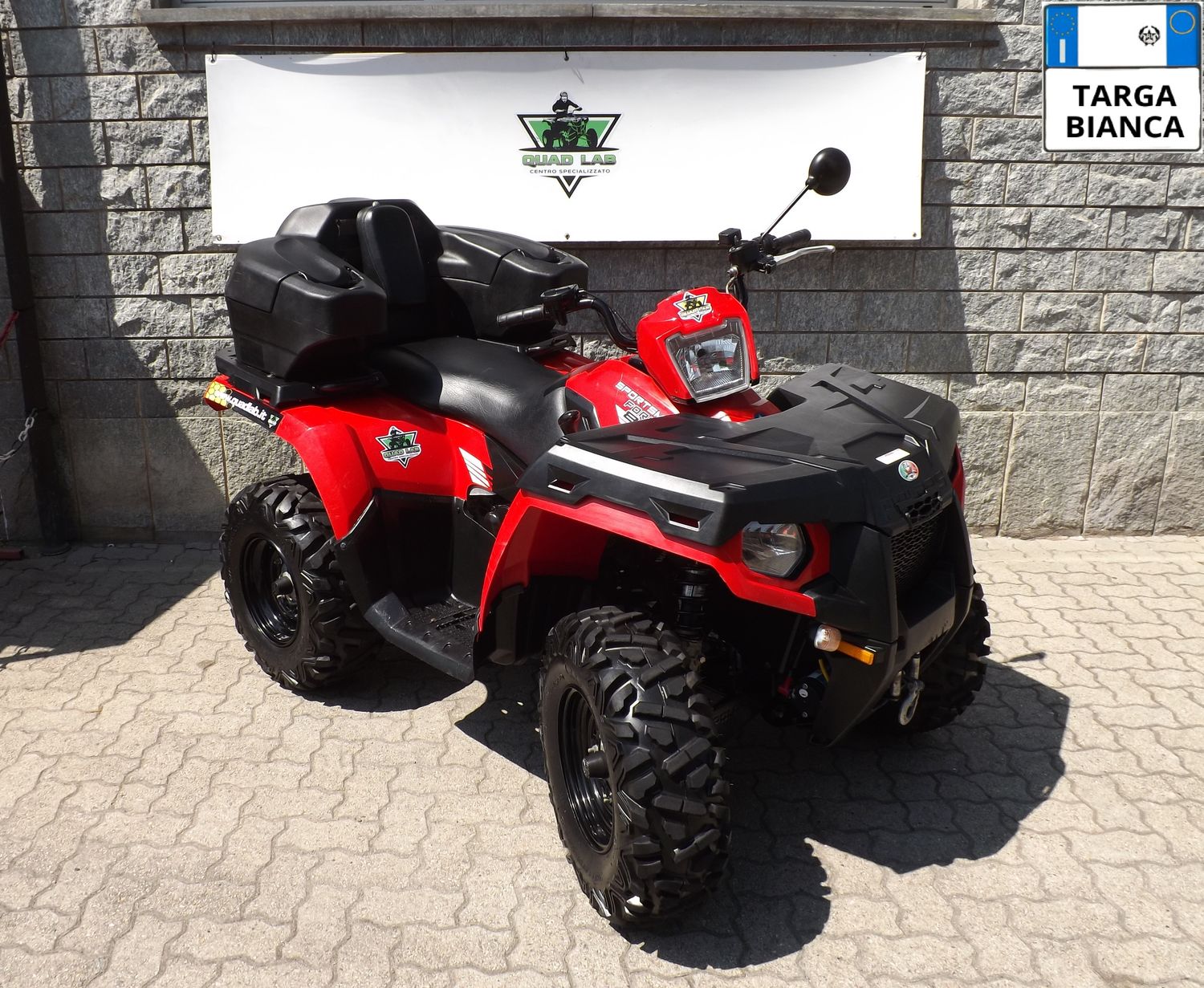 QUAD POLARIS SPORTSMAN FOREST 800