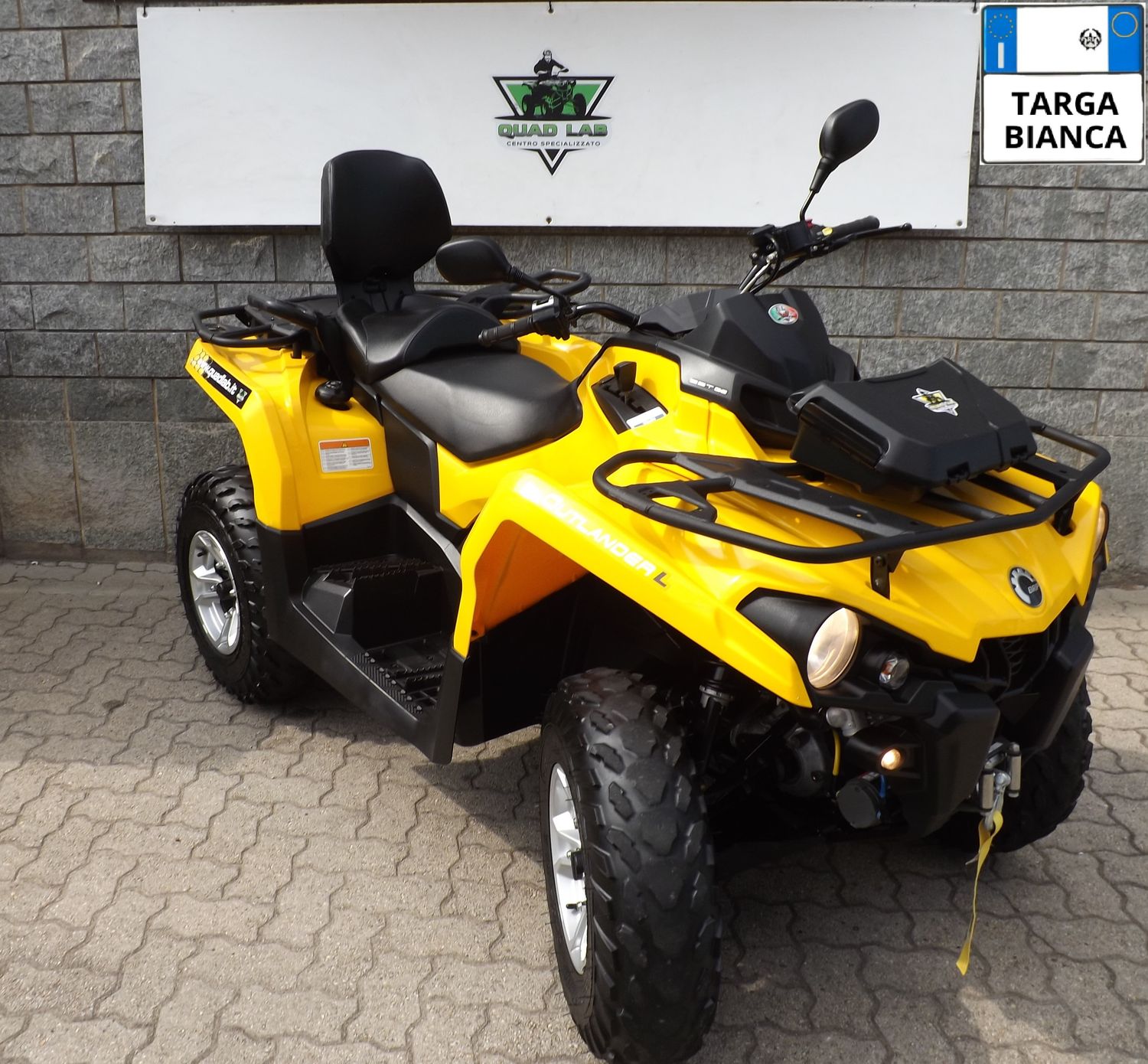QUAD CAN-AM OUTLANDER SST G2 TWIN i - 2016