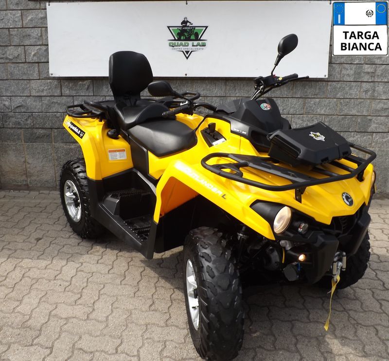 QUAD CAN-AM OUTLANDER SST G2 TWIN i - 2016