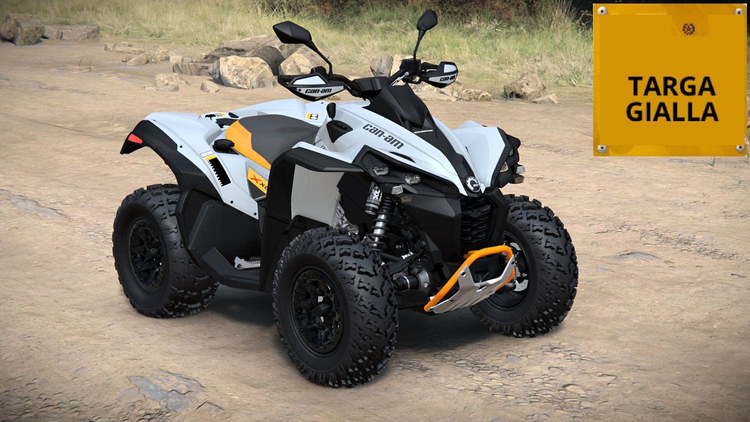QUAD CAN-AM RENEGADER X xc 1000 T ABS model year 2025