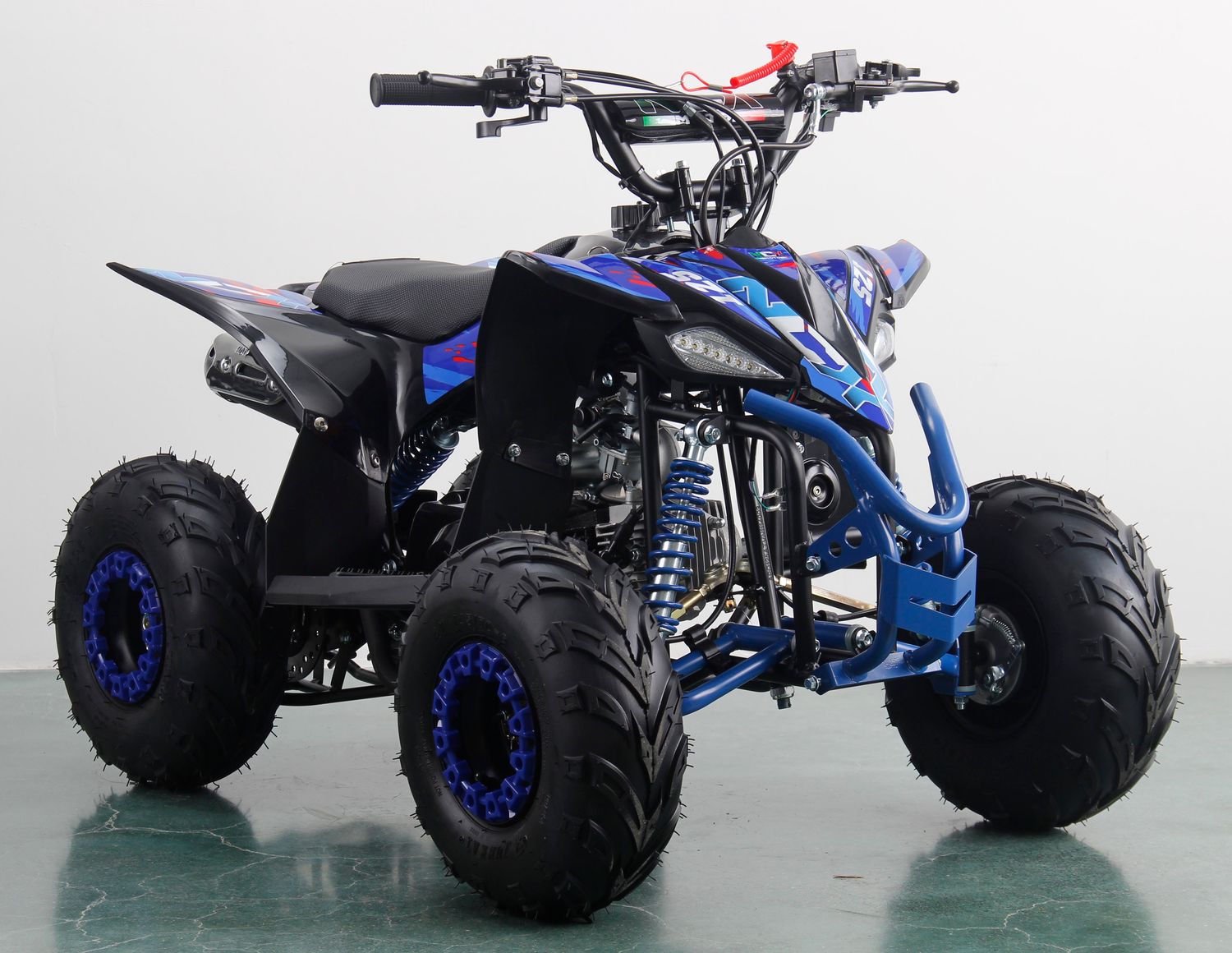 MINI-QUAD NCX FURIOUS SPORT 125 R6