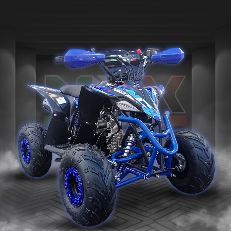 NCX MINI QUAD FURIOUS SIX 125 R6 + RETRO