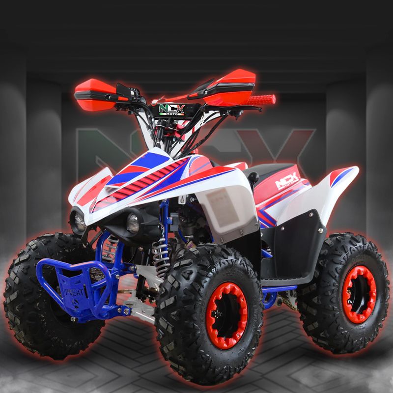 NCX MINI QUAD TRACKER 125 R7