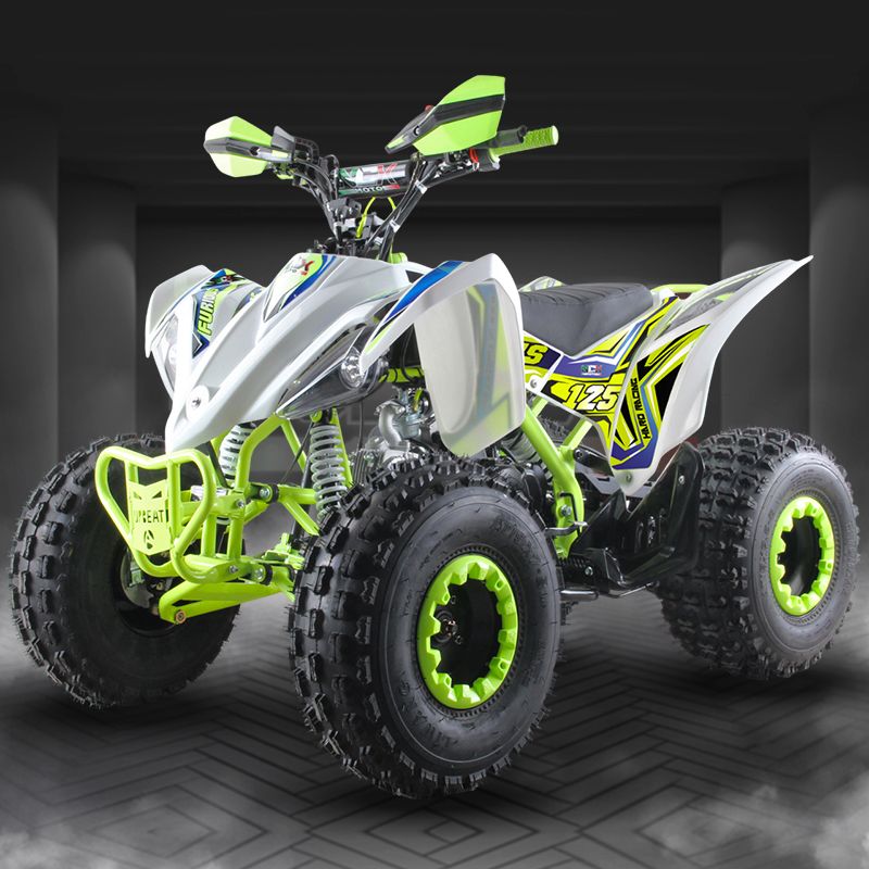 NCX MINI QUAD FURIOUS 125 R8