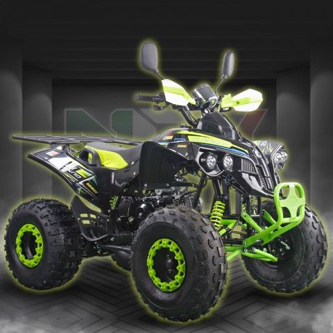 NCX MINI QUAD GUNNER 125 R8 FD PRO