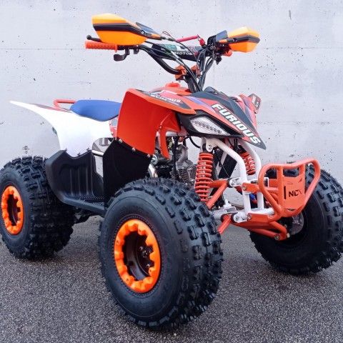 NCX MINI QUAD FURIOUS 125 R8 SLIM FT