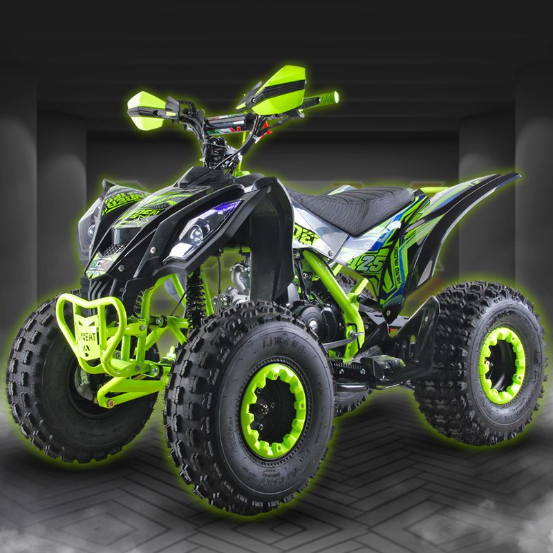 NCX MINI QUAD WONDER 125 R8