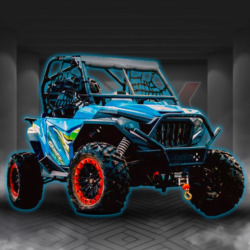 NCX QUAD SIDE BY SIDE FX 800 2 POSTI presto anche targabile