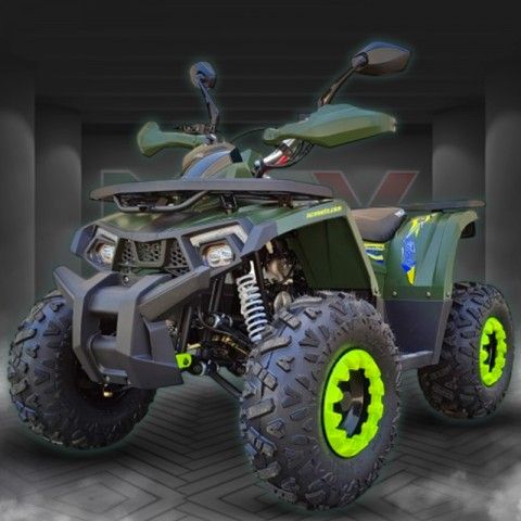 MINI-QUAD NCX ANGRY 150 R8 NON TARGABILE