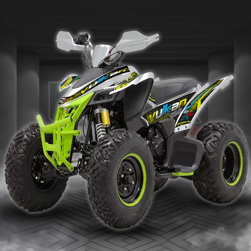 MINI-QUAD NCX VULKAN 250 R10 NON TARGABILE