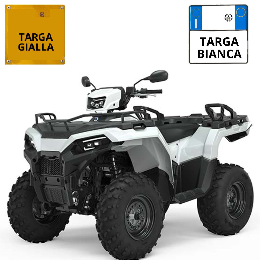 QUAD POLARIS SPORTSMAN 570 E 4X4 EPS - APACHE