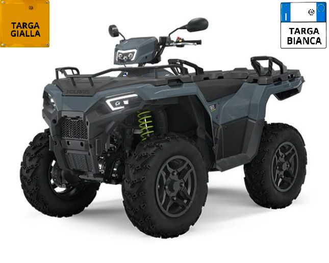 QUAD POLARIS SPORTSMAN 570 EPS