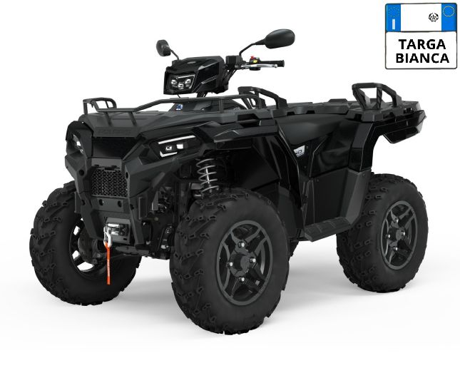 QUAD POLARIS SPORTSMAN 570 EPS BLACK EDITION