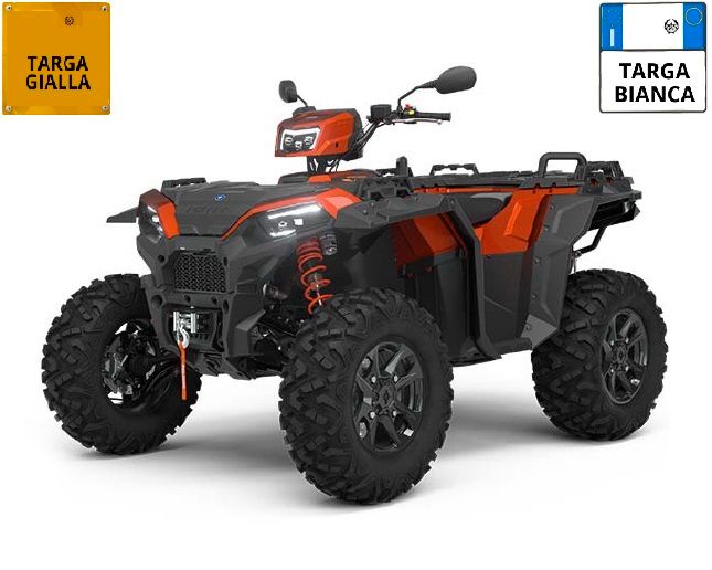 QUAD POLARIS XP 1000 S 55" LIMITED EDITION