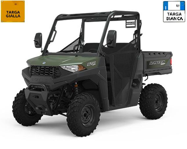QUAD POLARIS RANGER 570 SP EPS