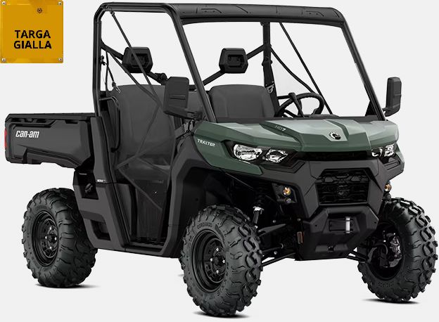 QUAD CAN-AM TRAXTER HD7/HD9 T 2025