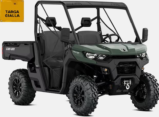 QUAD CAN-AM TRAXTER XU HD7 T 2025