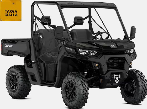 QUAD CAN-AM TRAXTER XU HD10 T ABS 2025