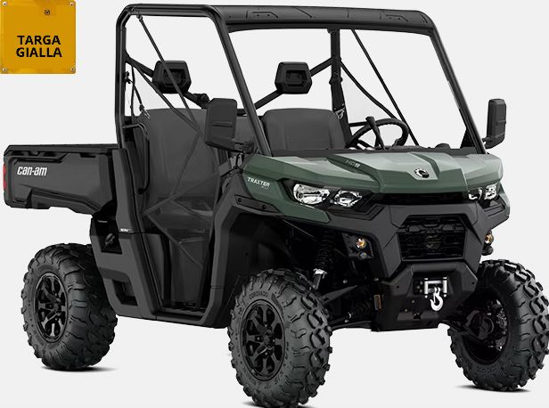 QUAD CAN-AM TRAXTER DPS HD9