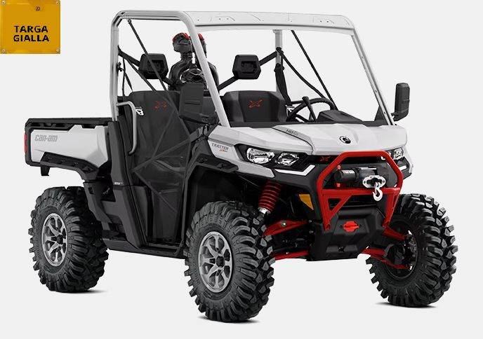 QUAD CAN-AM TRAXTER X MR HD10 2025