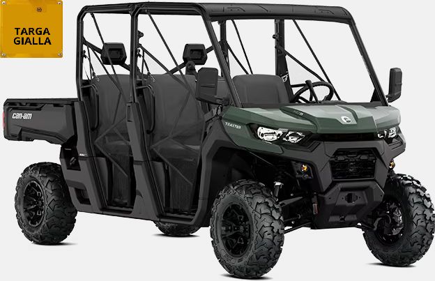 QUAD CAN-AM TRAXTER MAX DPS HD9