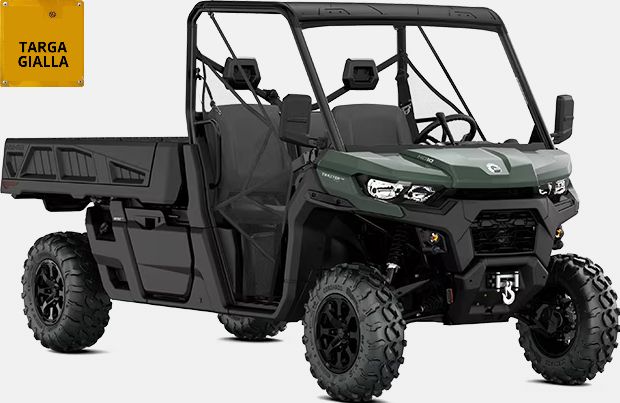 QUAD CAN-AM TRAXTER PRO XU HD10 T ABS