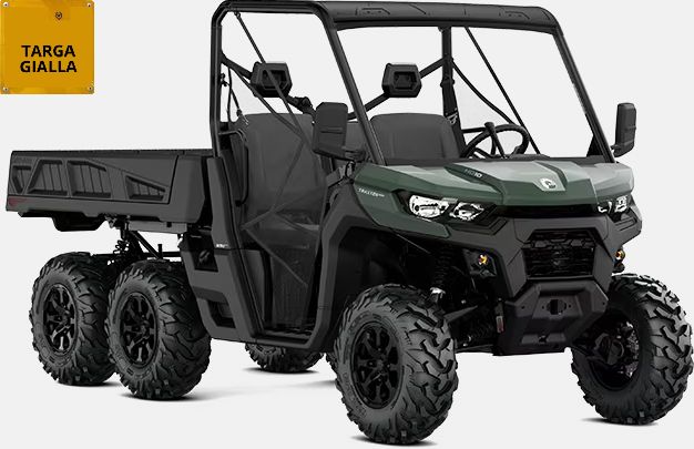QUAD CAN-AN TRAXTER 6X6 DPS HD10