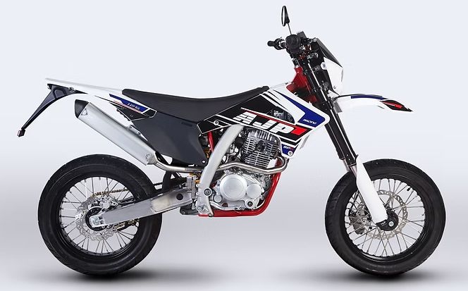 MOTARD AJP SUPERMOTO 125CC