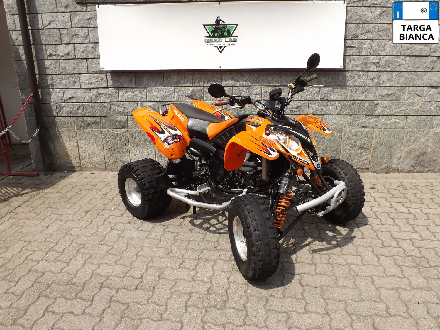QUAD POLARIS PREDATOR 500 - 2005