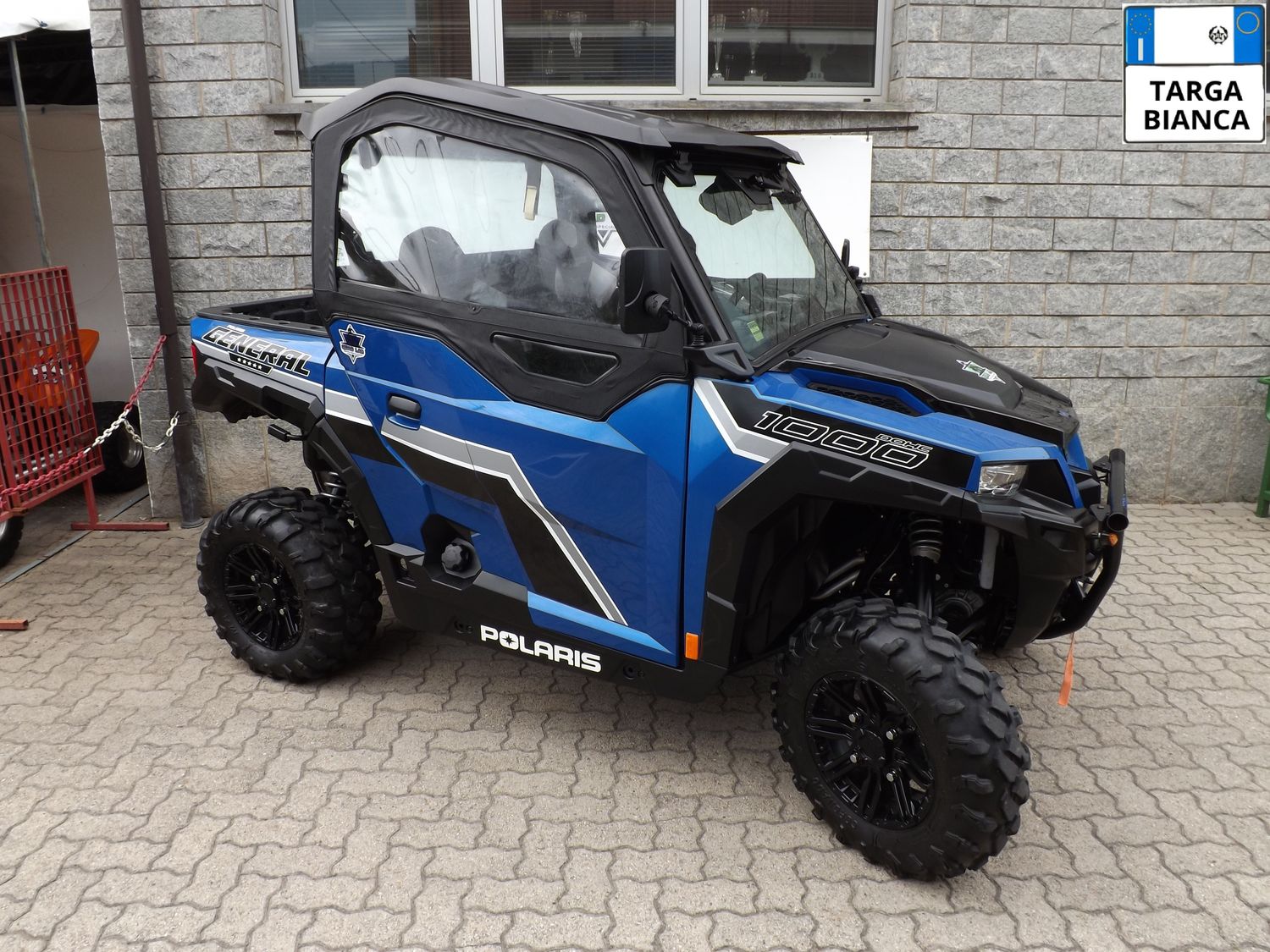 SIDE BY SIDE UTV POLARIS GENERAL 1000 - 2020