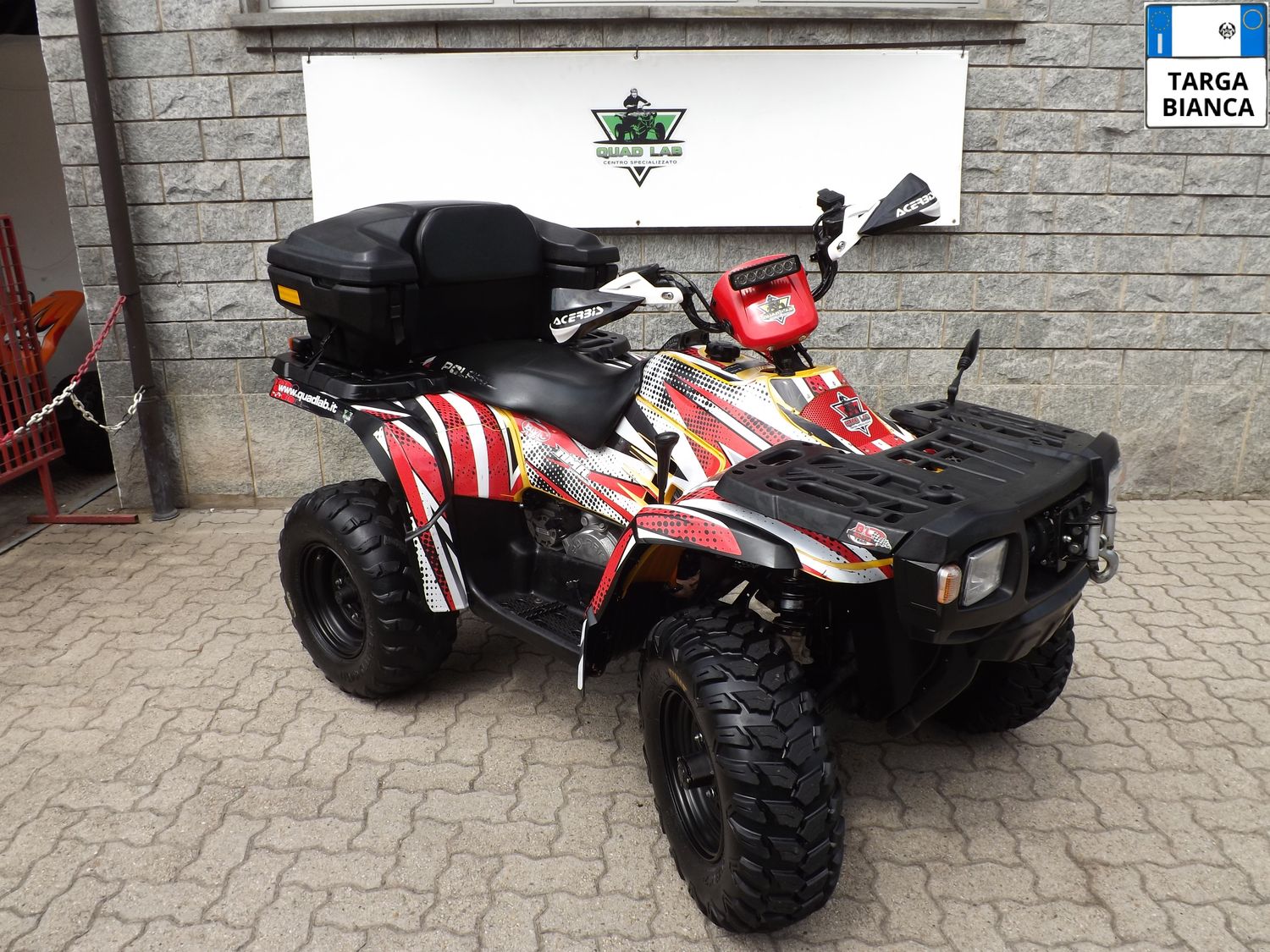 QUAD POLARIS SPORTSMAN 500 - 2003
