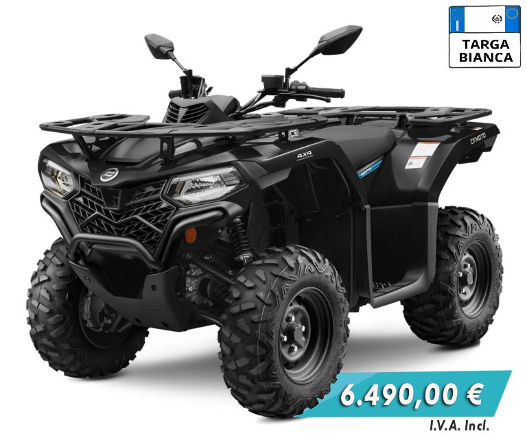 QUAD CFORCE 450 X4 BASE (CORTO) EURO 5+