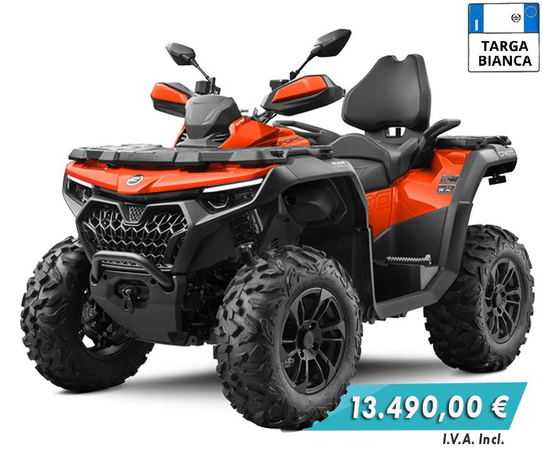 QUAD CFORCE 1000 TOURING S EURO 5+