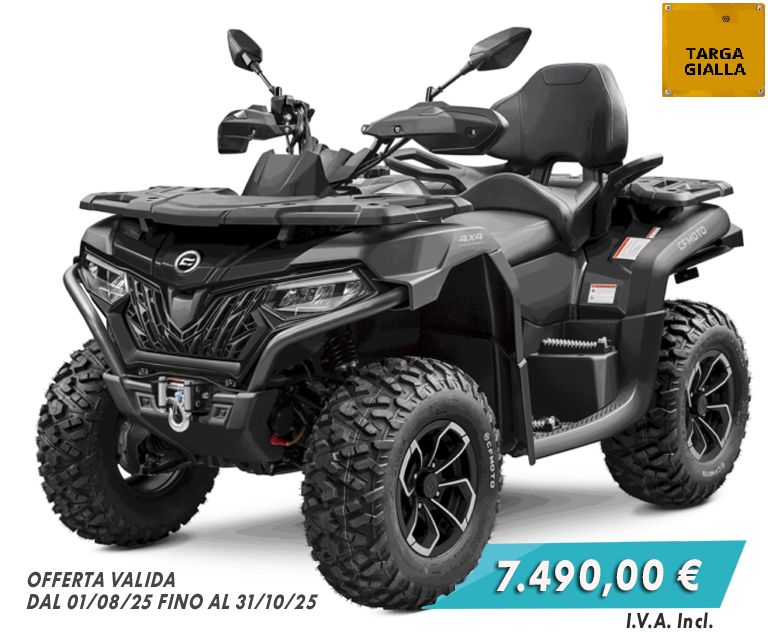 QUAD CFORCE 625 TOURING FULL OPTIONAL T3 AGRICOLO (OFFERTA VALIDA DAL 01/08/25 AL 31/10/25)