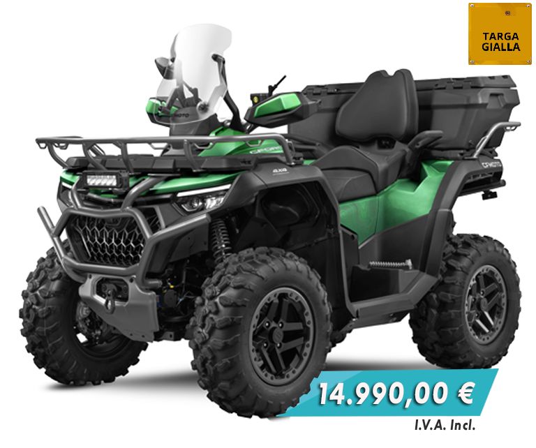 QUAD CFORCE 1000 TOURING OVERLAND T3 AGRICOLO QUAD CFORCE 1000 TOURING OVERLAND T3 AGRICOLO