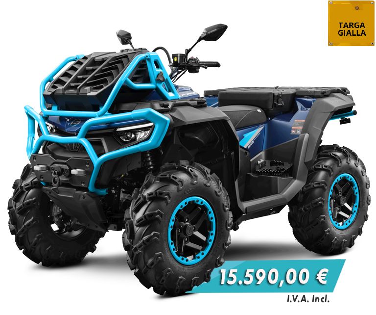 QUAD CFORCE 1000 TOURING MUD VERSION T3 AGRICOLO QUAD CFORCE 1000 TOURING MUD VERSION T3 AGRICOLO