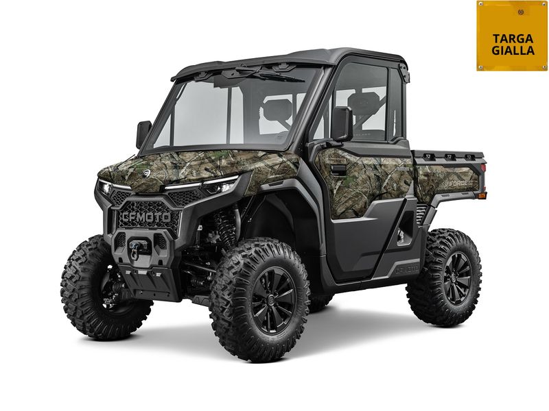QUAD UFORCE 1000 PRO HIGHLAND