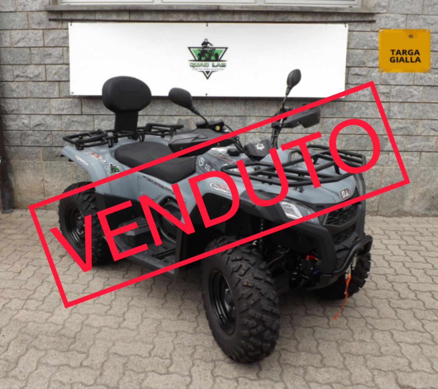QUAD GOES TERROX 500L - EFI 4X4 - PASSO LUNGO -T3