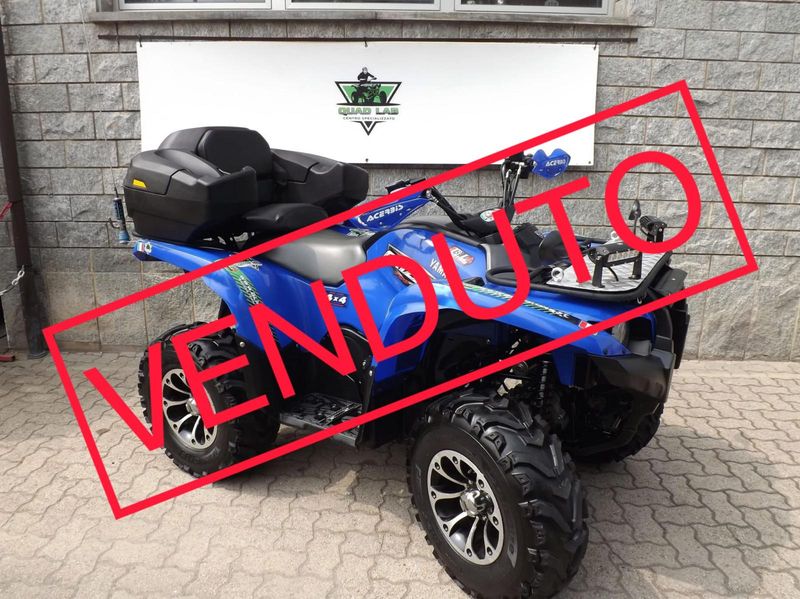QUAD YAMAHA GRIZZLY 700 i - 2008