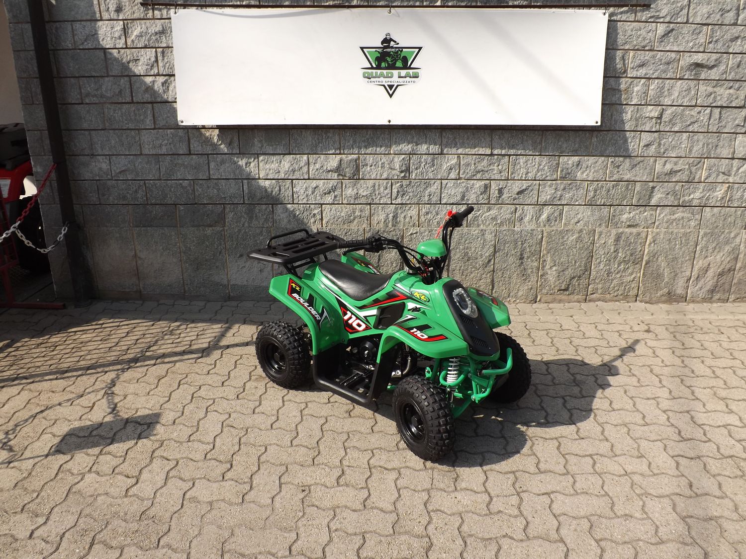 MINI-QUAD KL BOULDER 110 - 2021