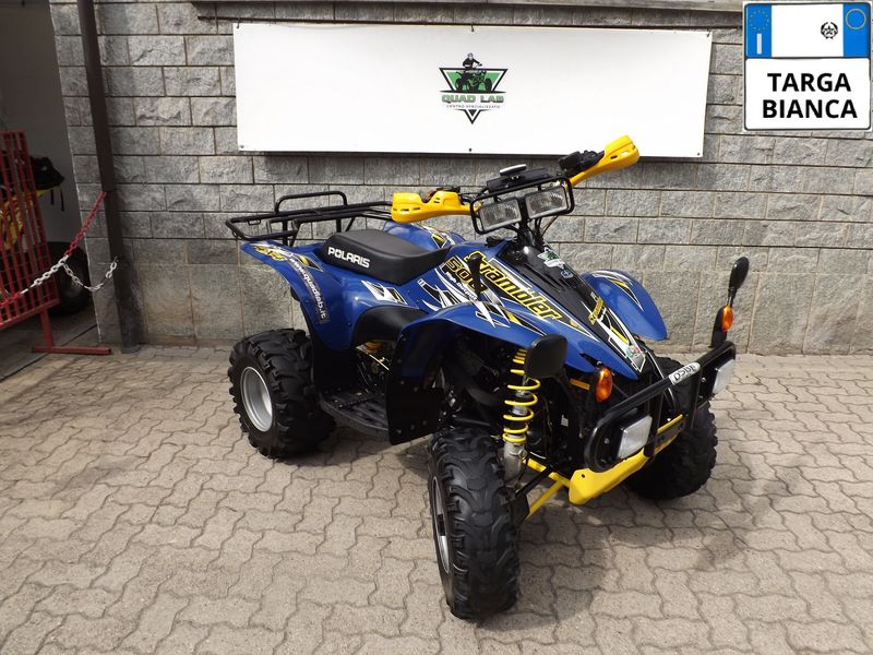 QUAD POLARIS SCRAMBLER 500 - 2003