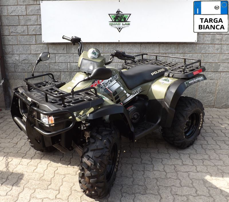 QUAD POLARIS SPORTSMAN 500- 2004