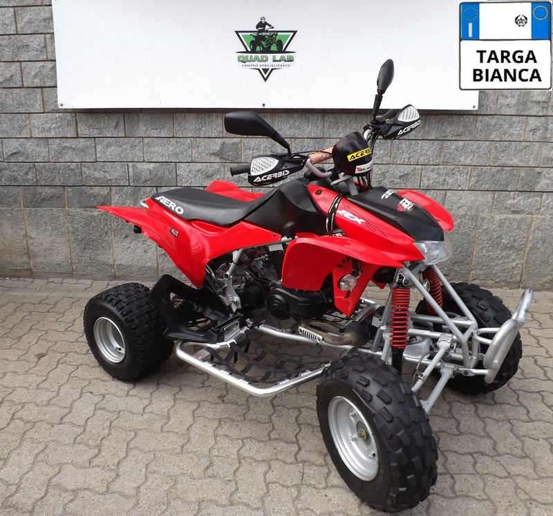 QUAD AERO MOTOR RX 50 - 2006