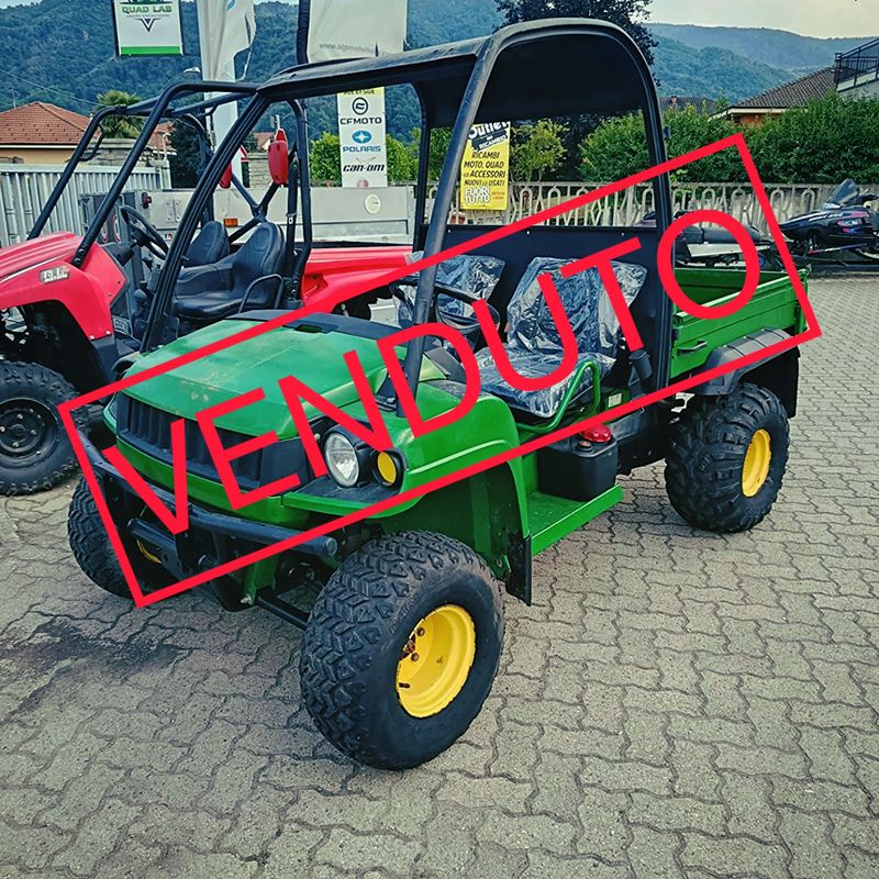 QUAD-UTV JOHN DEERE HPX-4X4 DIESEL