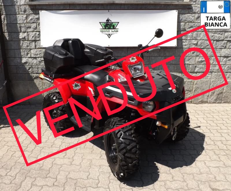 QUAD POLARIS SPORTSMAN FOREST 800 - 2014